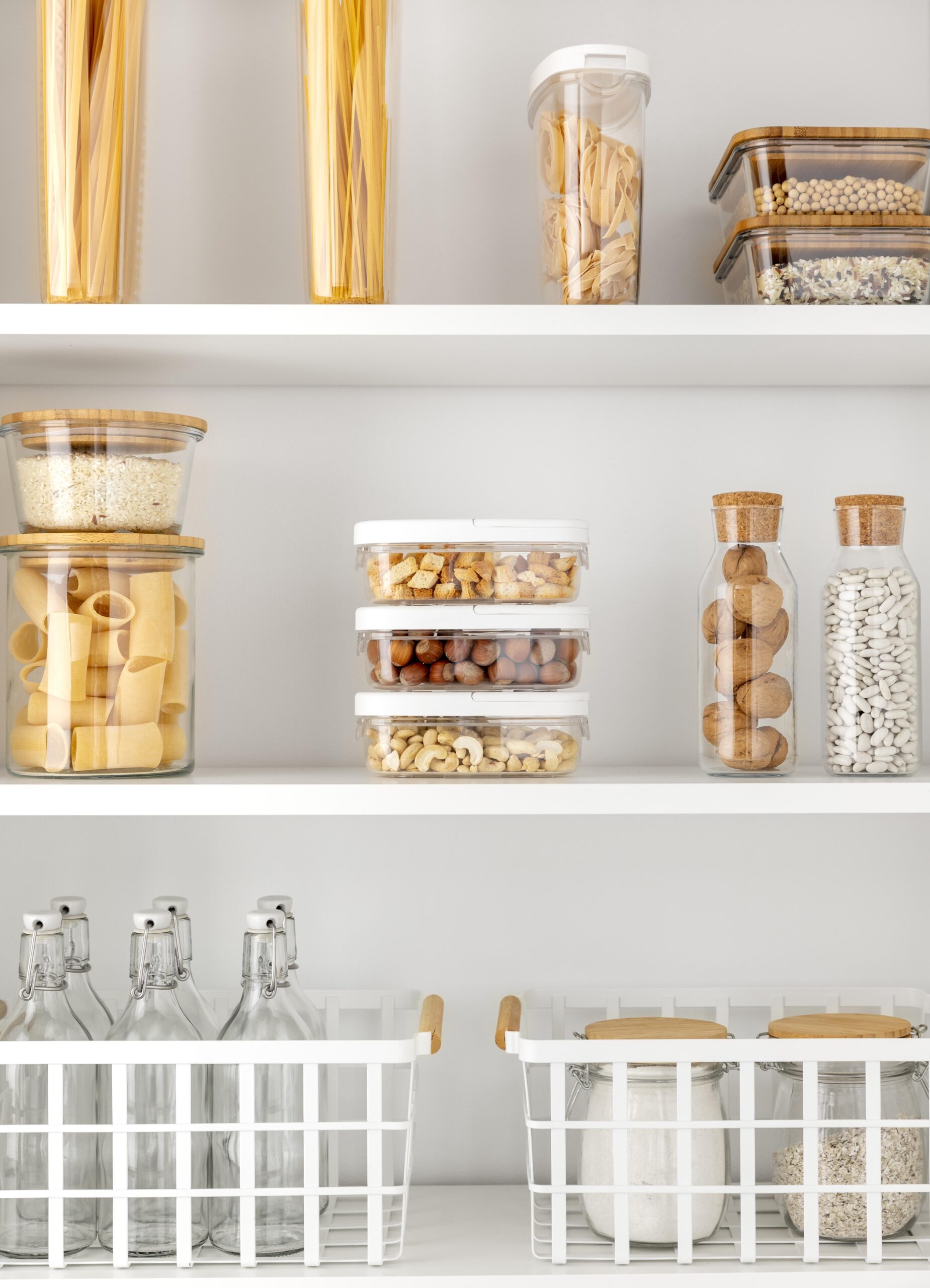 arrangement-with-food-containers-shelves